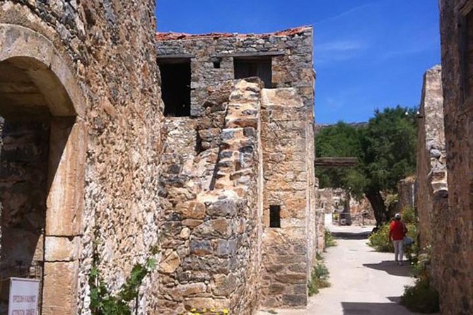 PRIVATE Spinalonga & Agios Nikolaos & Olive Oil Factory CRETE - What the $162.19 price really covers