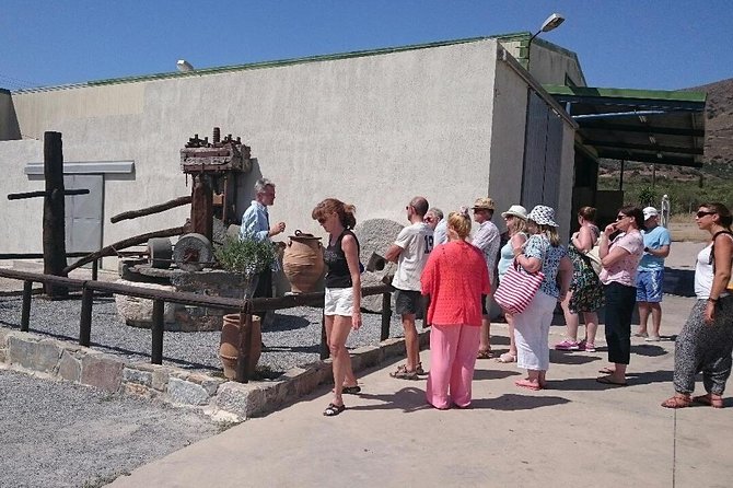 PRIVATE Spinalonga & Agios Nikolaos & Olive Oil Factory CRETE - The Mirabello Bay drive to Elounda and Plaka