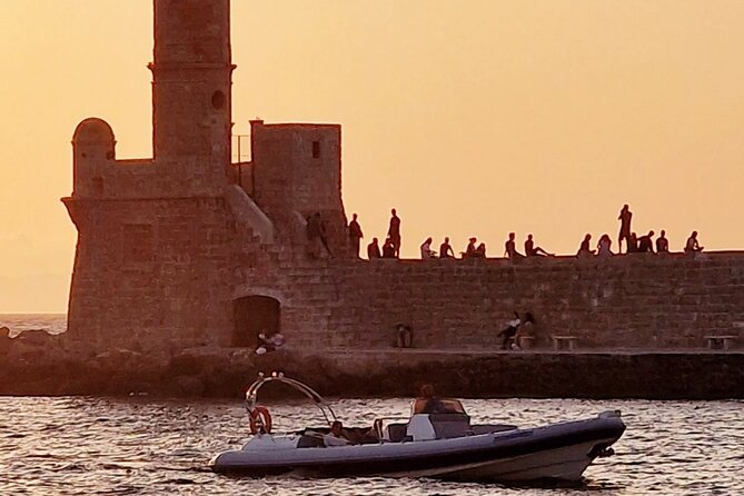 Private Sunset boat trip in Chania, Crete (price is per group) - Booking timing and cancellation rules