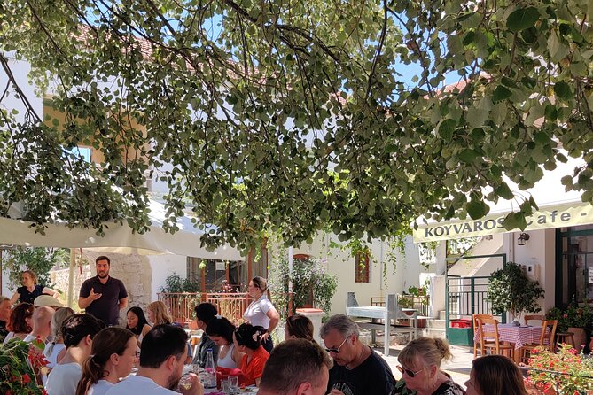 Private tasting of 6 cretan wines in Fres village, Chania - Key points about the Fres wine tasting