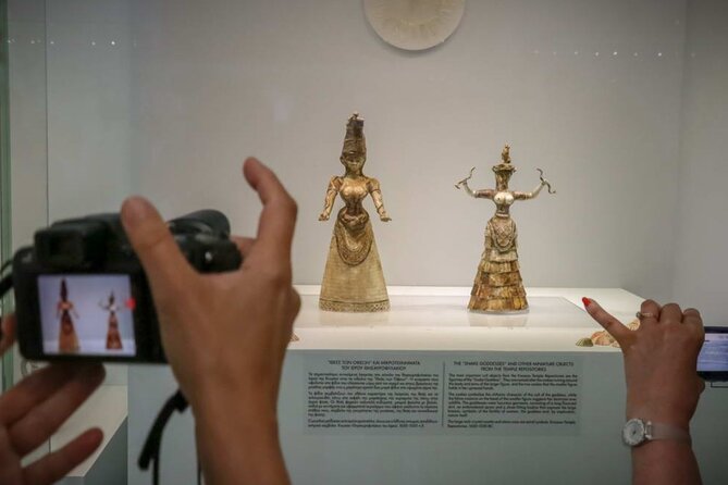 Private tour: Archeological Museum of Heraklion and City tour - From Lion’s Square into central Heraklion