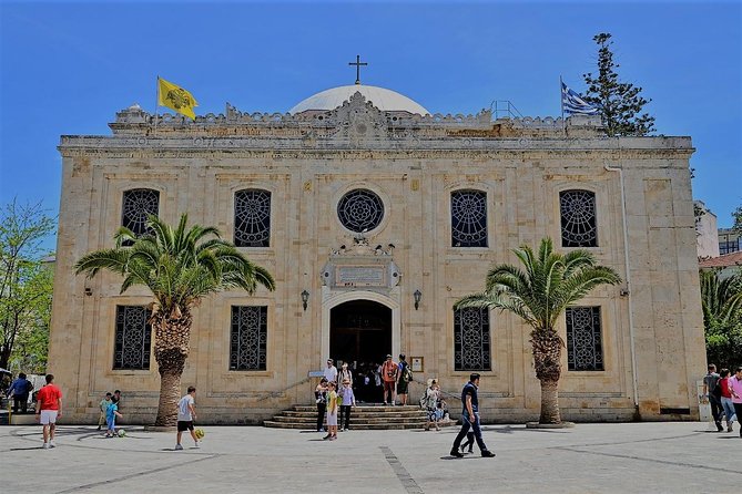 Private Tour Knossos & Heraklion City - Key points to know before booking