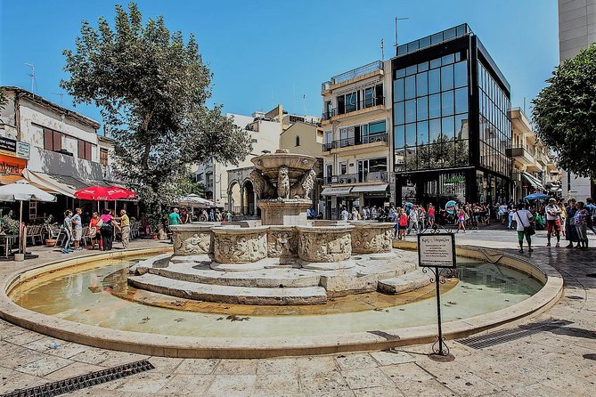 Private Tour Knossos & Heraklion City - The people who make the day work