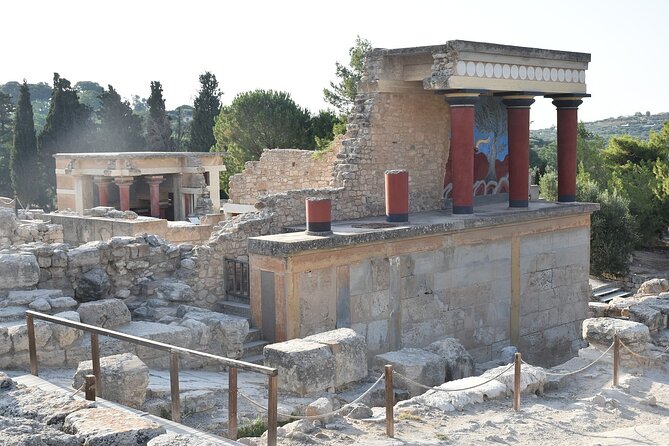 Private Tour Knossos Palace & Archaeological Museum, Crete - Four hours is useful, but tightly planned