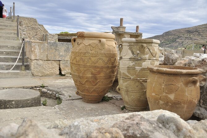Private Tour Knossos Palace-Archaeological Museum-Heraklion Town - What the $830.84 price really covers
