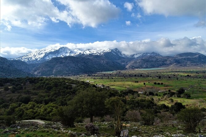 Private Tour-Knossos Palace Zeus Cave Olive Oil Mill & Wine - A walk through Tzermiado