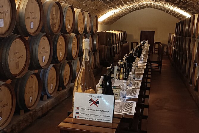 Private Tour of Chania: Wine, Views, and Impressions. - Respecting the Holy Trinity Monastery dress code
