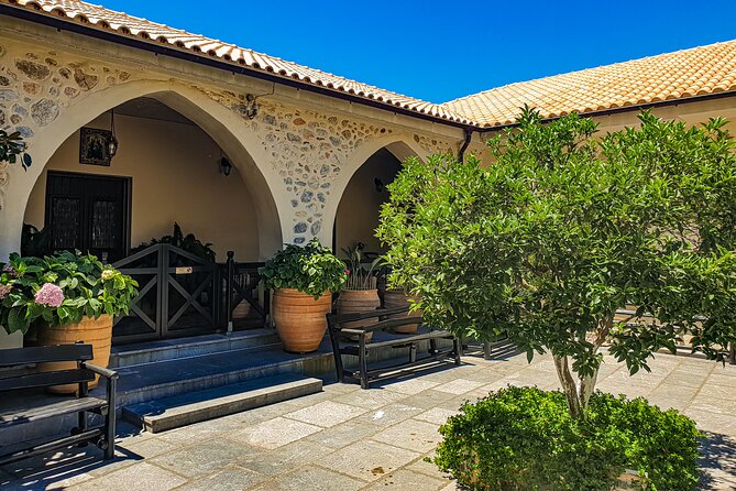 Private Tour of Crete with Knossos Palace and Lassithi Plateau - Kera Kardiotissa Monastery in the hills