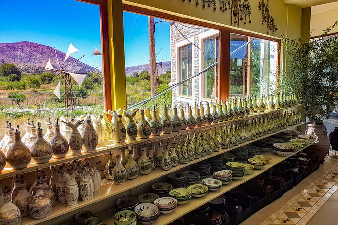 Private Tour of Crete with Knossos Palace and Lassithi Plateau - Omalia Olive Press and the seasonal catch