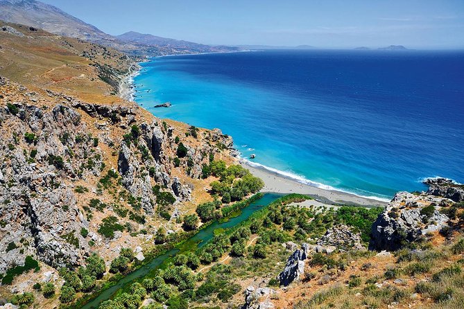 Private Tour Rethymno: Spili, Preveli, Kourtaliotiko, Old Town - Preveli Monastery and its silver cross