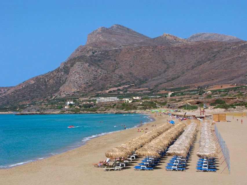 Private Tour To Elafonisi and Falasarna - Falasarna with 90 minutes for swimming