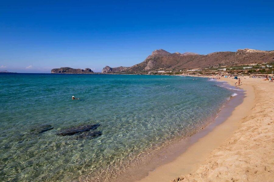 Private Tour To Elafonisi and Falasarna - The return along Crete’s north coast