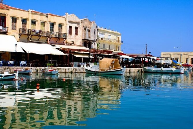 Private Tour West Crete: Chania & Rethymno Town and Kournas Lake - Rethymno’s old streets and Fortezza