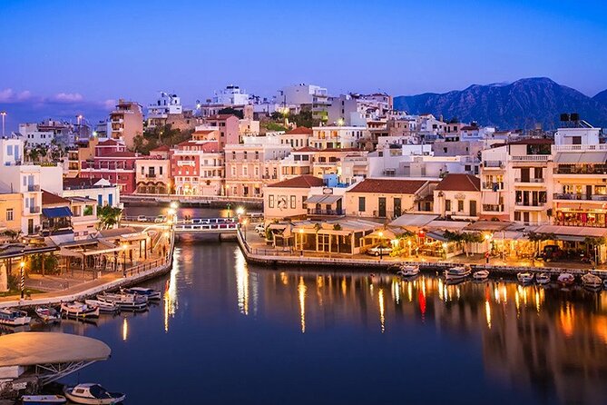Private transfer from Agios Nikolaos to Heraklion airport - Key points at a glance