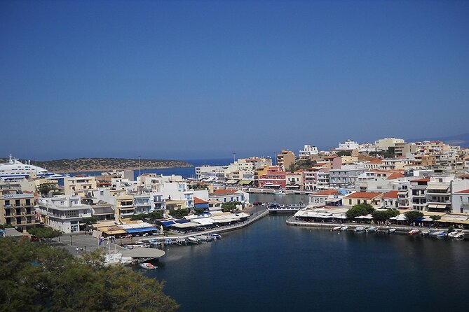 Private transfer from Agios Nikolaos to Heraklion airport - A roughly 50-minute private ride