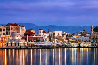 Private transfer from Heraklion airport to Chania