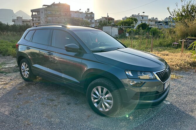 Private Transfer from Heraklion to Chania or Vice Versa - Key points at a glance