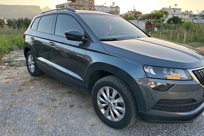 Private Transfer from Heraklion to Chania or Vice Versa - Pickup that works around your plans