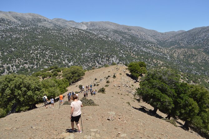 Private Trekking Rouvas Gorge - Choosing Dyo Prini or returning to Zaros