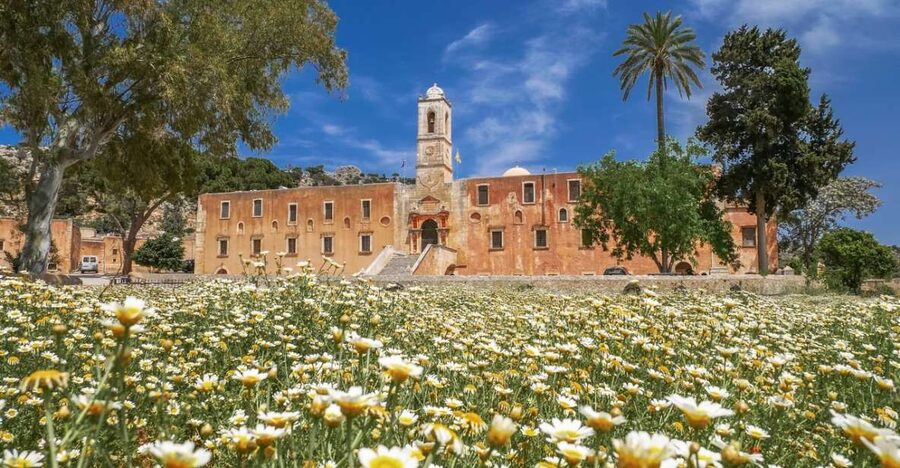Private Van Tour from Chania to Monasteries - Key points at a glance