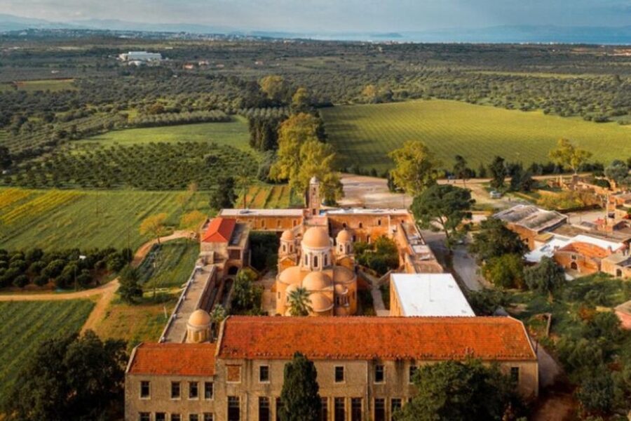 Private Van Tour from Chania to Monasteries - Gouvernetou and the Bear’s Path