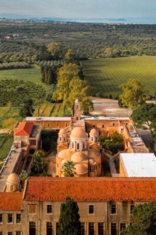 Private Van Tour from Chania to Monasteries - Practical details to settle before departure
