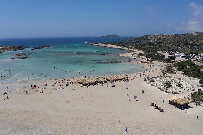 Private Van Tour to Elafonissi with SUP Board from Chania - Key points at a glance