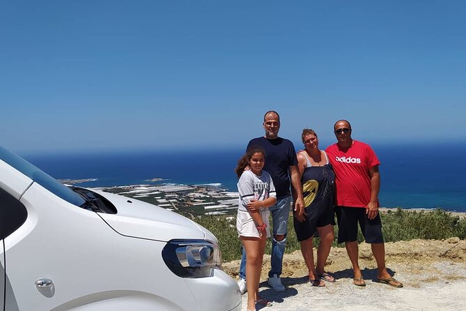 Private Van Tour to Elafonissi with SUP Board from Chania - The ride from Chania to western Crete