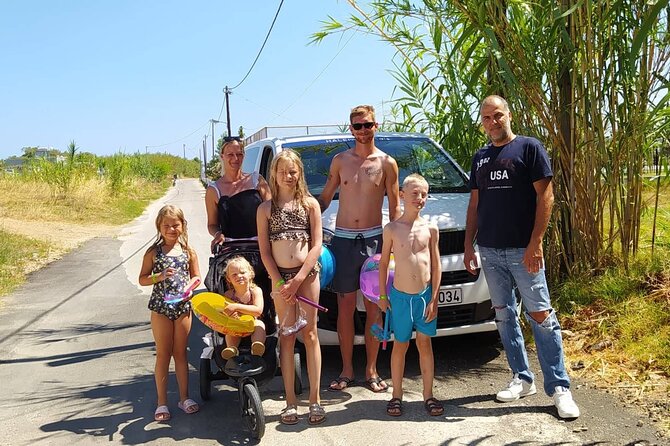 Private Van Tour to Elafonissi with SUP Board from Chania - The SUP promise needs a careful check