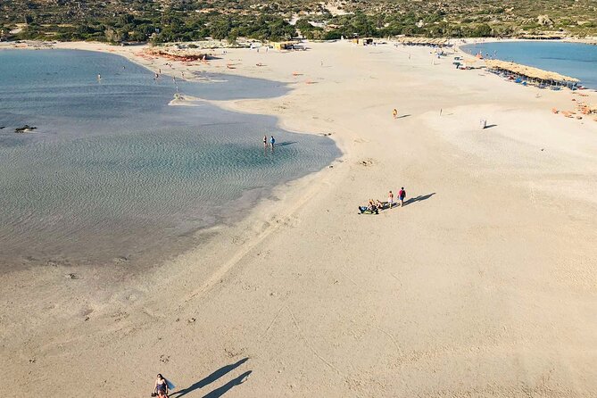 Private Van Tour to Elafonissi with SUP Board from Chania - What private means here