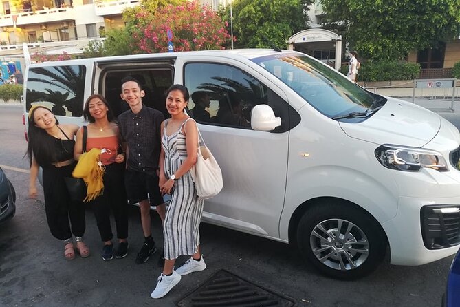 Private Van Tour to Elafonissi with SUP Board from Chania - Food, comfort, and possible extra stops
