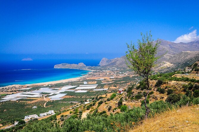 Private Van Tour to Falassarna Beach from Chania - Key points to know before booking