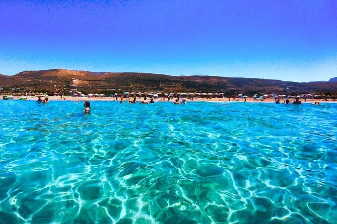 Private Van Tour to Falassarna Beach from Chania - What happens at Falassarna Beach