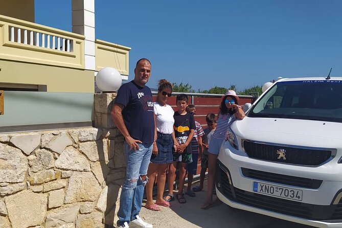 Private Van Tour to Falassarna Beach from Chania - Booking and cancellation details