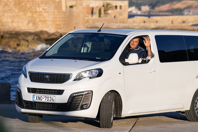 Private Van Tour to Falassarna Beach from Chania - The private van ride from Chania