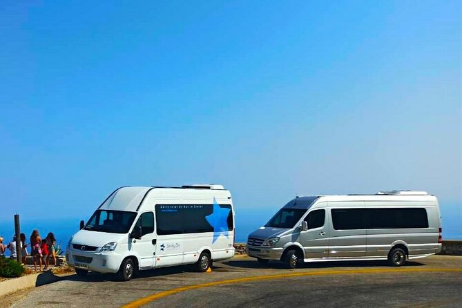 Private Vehicle & Driver from Chania – Customizable Tour - Akrotiri beaches, monastery, and city views