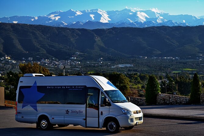 Private Vehicle & Driver from Chania – Customizable Tour - Elafonisi and Falasarna for a full beach day