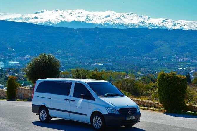 Private Vehicle & Driver from Chania – Customizable Tour - Chania harbor, villages, and local food