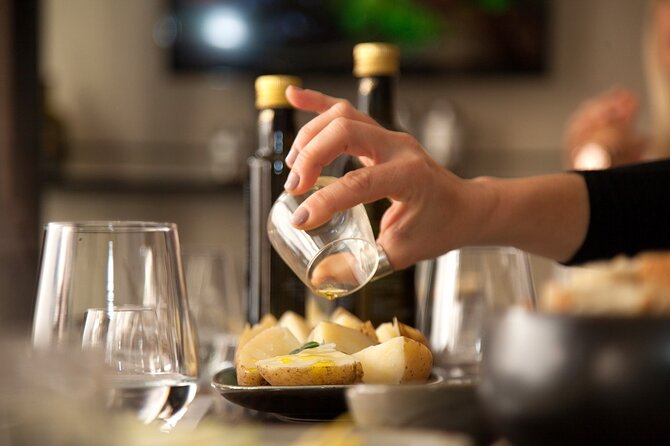 PRIVATE Workshop ESSENTIAL OILS & OLIVE OIL Factory with TASTING - Starting from Hersonissos and the east coast