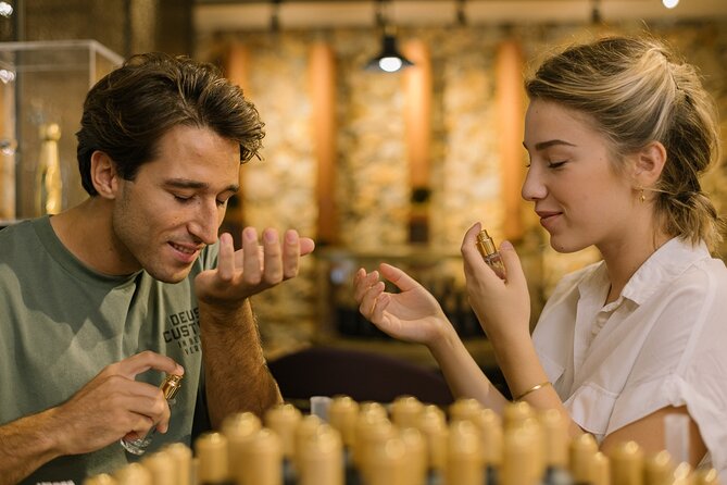 PRIVATE Workshop ESSENTIAL OILS & OLIVE OIL Factory with TASTING - Neapoli and the Cretan olive-oil lesson