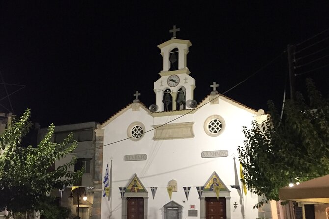 PRIVATE-Zeus Birthplace-Traditional Villages-Olive Oil Factory - The private vehicle changes the pace