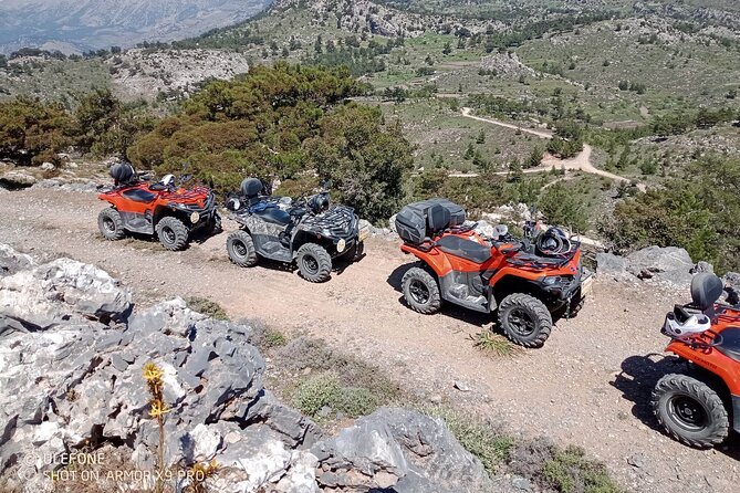 QUAD ATV Adventure découvrez les panoramas du Sud est de la Crete - What the ATV ride feels like in practice