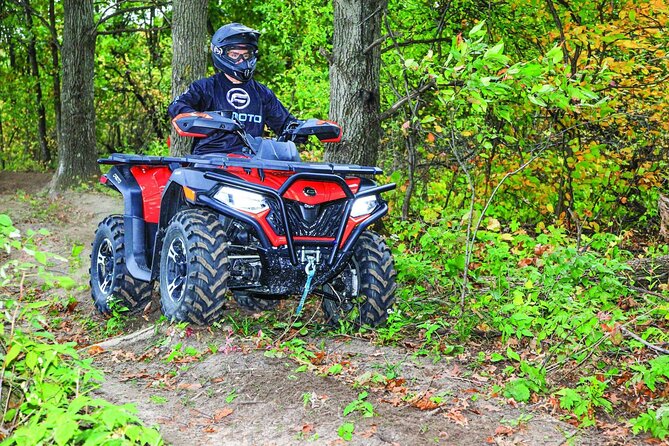 QUAD ATV Adventure découvrez les panoramas du Sud est de la Crete - How the five-hour schedule works