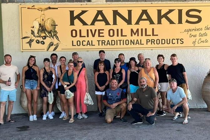 Quad ATV Safari from Georgioupolis Area - The old olive press and a taste of working Crete