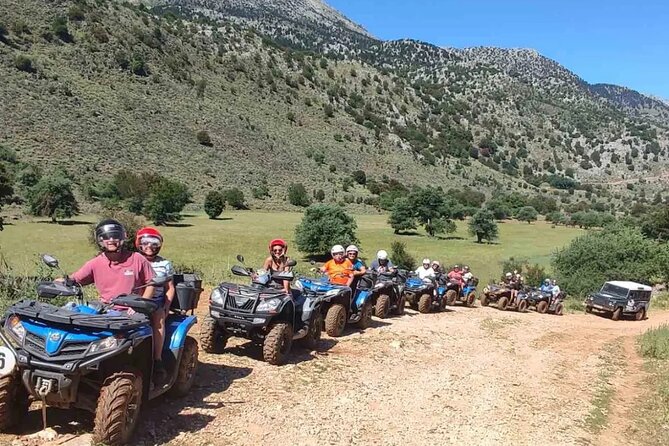 Quad ATV Safari from Georgioupolis Area - The modern olive oil facility