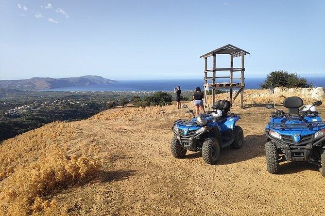 Quad ATV Safari from Georgioupolis Area - Guides, safety, and the feel of the group
