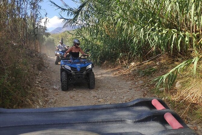 Quad ATV Safari from Georgioupolis Area - Who should book this Crete ATV safari?