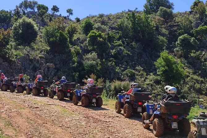 Quad ATV Safari from Georgioupolis Area - The mountain views and photo stops