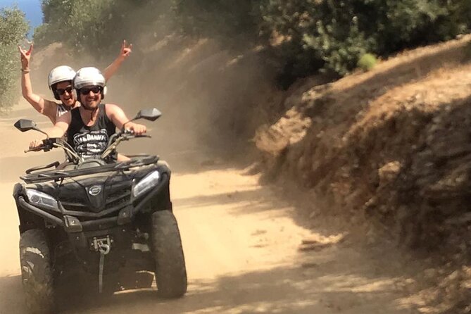 Quad Safari from Platanias of Chania - Manoliopoulo: the first taste of rural Crete