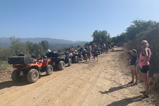 Quad Safari from Platanias of Chania - Kolymbari: a coastal contrast